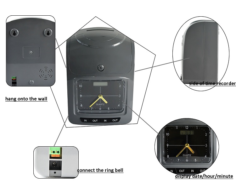product-750-600 2020 hot selling bundy clock for Philippines/Indonesia/Brazil